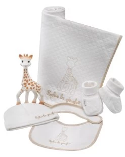 Il Mio Primo Corredo Di Nascita So'pure Sophie La Girafe. Cotone 100% Biologico - Vulli -Negozio Di Prodotti Per Bambini 010bd88f xz 1341841 3