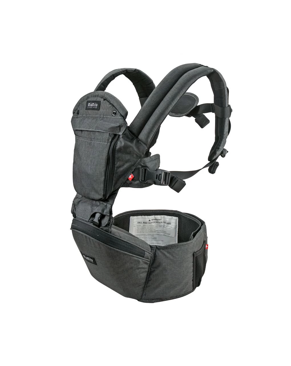 Miamily Hipster Plus Charcoal Grey 2 Miamily Hipster Plus Charcoal Grey - immagine 2