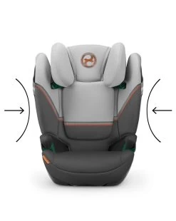 Seggiolino Auto Solution S2 I-fix Lava Grey 100-150 Cm - Cybex -Negozio Di Prodotti Per Bambini 01db2e7c xz 1293894 2
