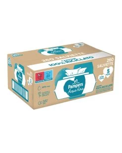 Pampers Acqua Pura Salviette Delicate, 260 Salviette