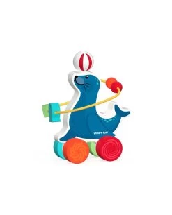 Foca Attivita' Con Ruote - Wood 'n' Play -Negozio Di Prodotti Per Bambini 03d89d0f xz prg00944 3
