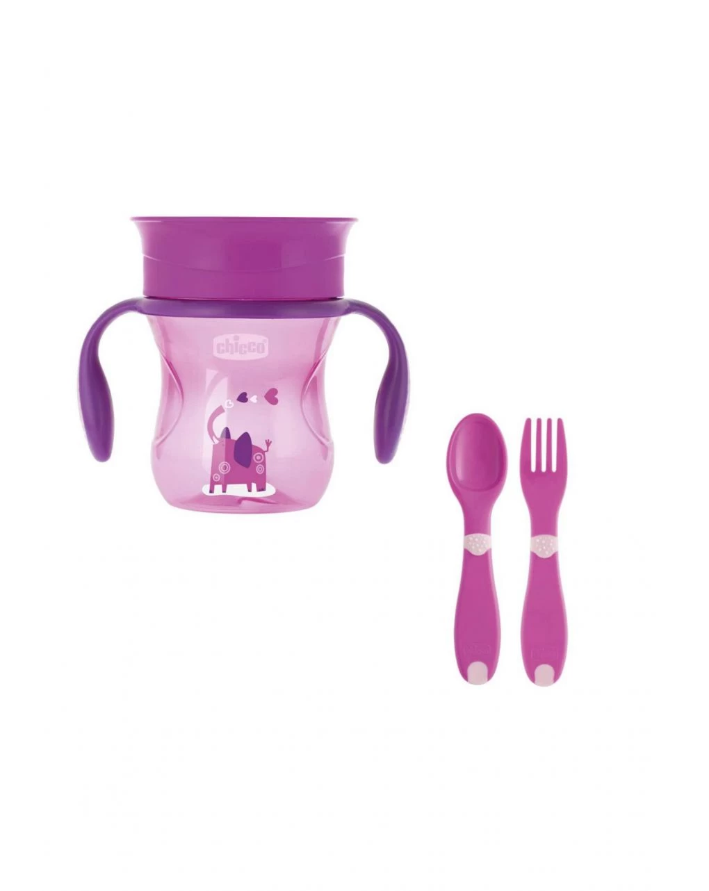 Set Pappa 6m+ Rosa 4 Set Pappa 6m+ Rosa - immagine 4