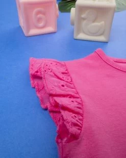Abito Bimba Fucsia Jersey E Sangallo 7 Abito Bimba Fucsia Jersey E Sangallo -Negozio Di Prodotti Per Bambini 04733f2d xz 1289566 2