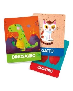 Flashcards Montessori Prime Scoperte. Per Imparare Parole Numeri E Forme 1/4 Anni - Headu -Negozio Di Prodotti Per Bambini 048ac9e1 xz heait23097 2