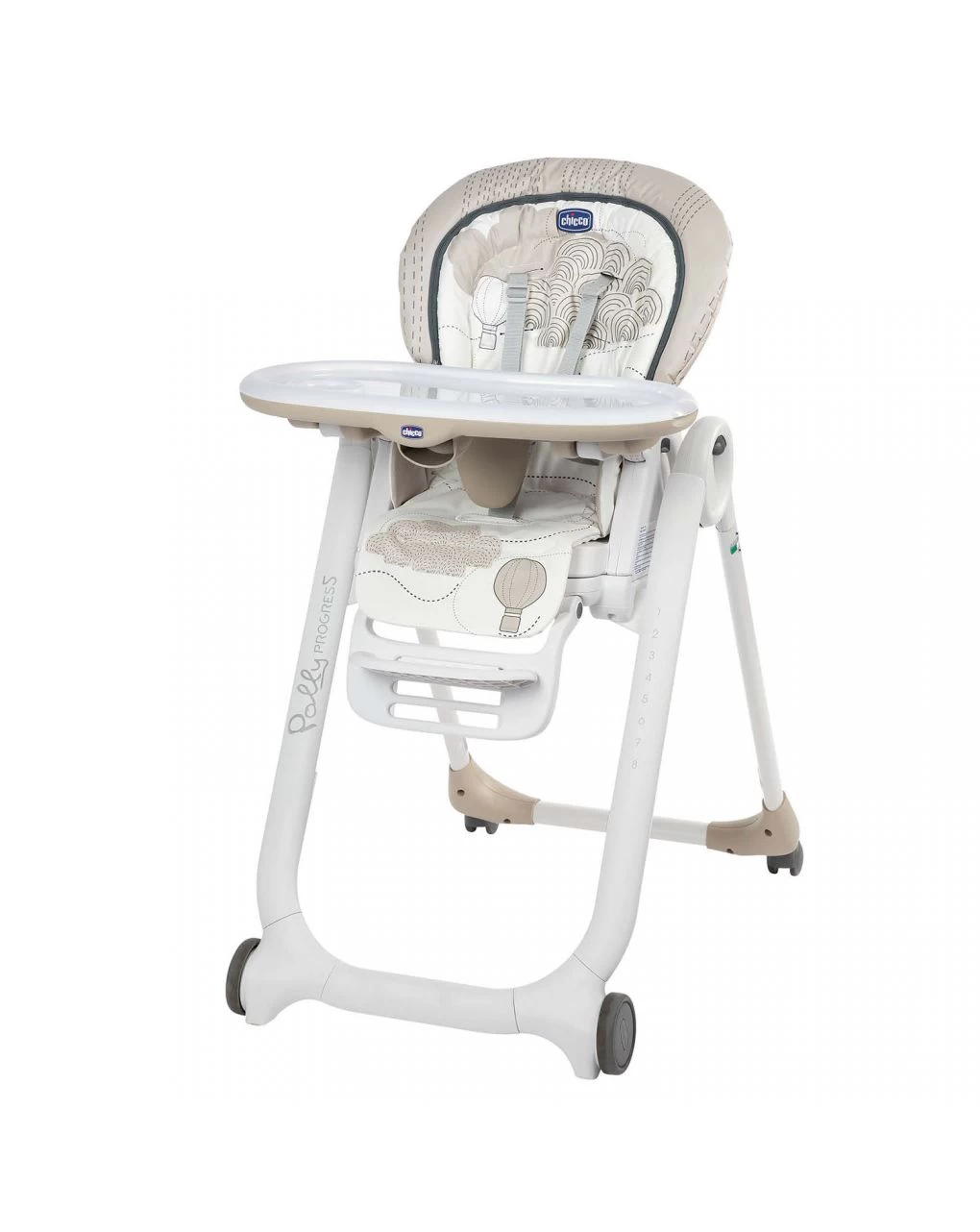 Seggiolone Chicco Polly Progres5 Clouds 1 Seggiolone Chicco Polly Progres5 Clouds