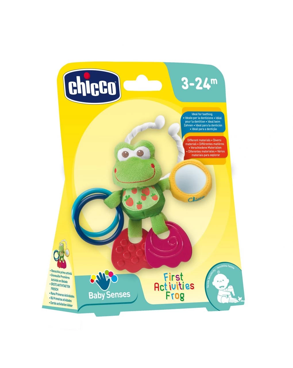 Chicco Rana Prima Attività 5 Chicco Rana Prima Attività - immagine 5