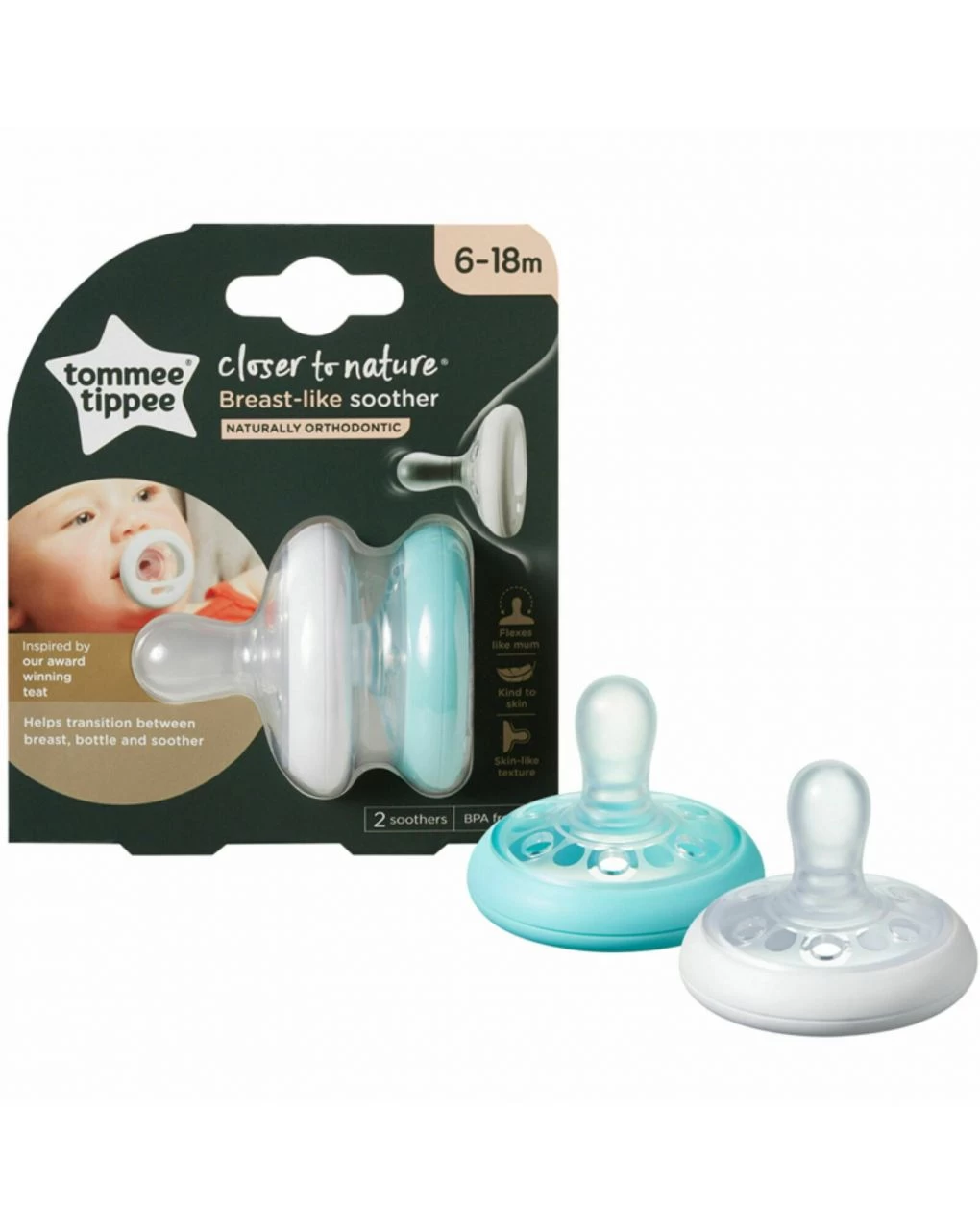 2 Succhi Simili Al Seno Mat 6-18m 1 2 Succhi Simili Al Seno Mat 6-18m