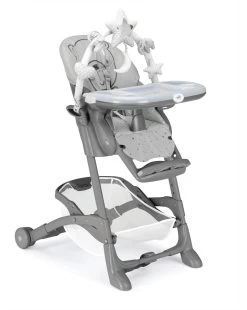 Seggiolone Istante Teddy Grigio 2023 - Cam