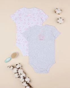 Pack Due Body Mezze Maniche Bimba