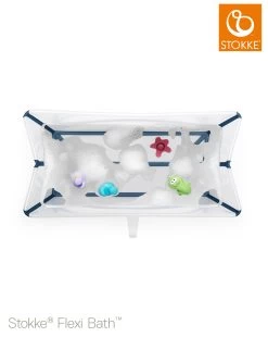Stokke® Flexi Bath® - Trasparent Blue 6 Stokke® Flexi Bath® - Trasparent Blue -Negozio Di Prodotti Per Bambini 06456973 xz 000000000000638036 02
