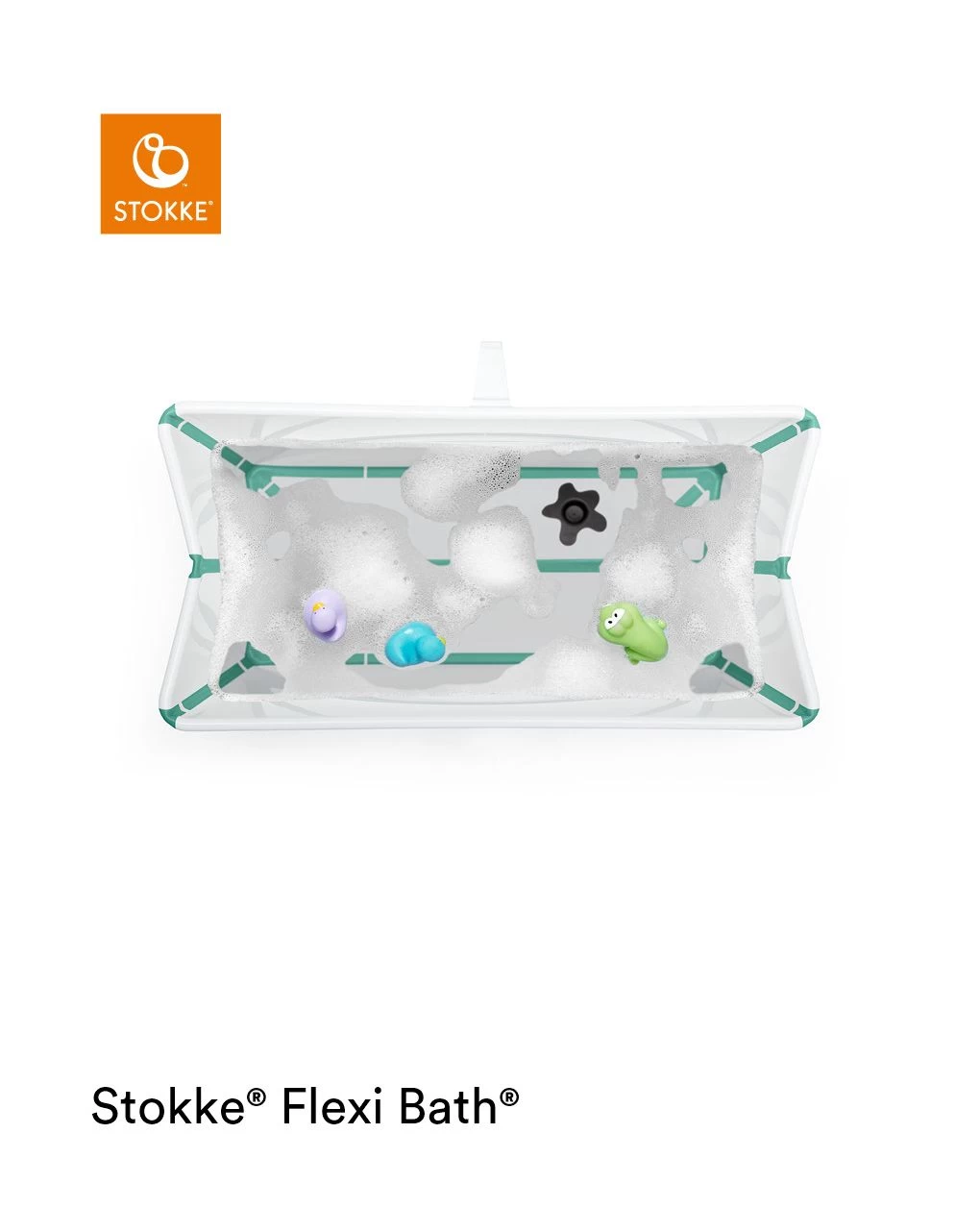 Stokke® Flexi Bath® Bundle White Aqua 5 Stokke® Flexi Bath® Bundle White Aqua - immagine 5