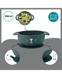 Babymoov Set Pappa 6-12 Mesi 3 Pezzi First'isy Cane Blu -Negozio Di Prodotti Per Bambini 07542dd6 xz 1251946 6