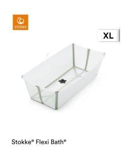 Stokke® Flexi Bath® X-large Transparent Green