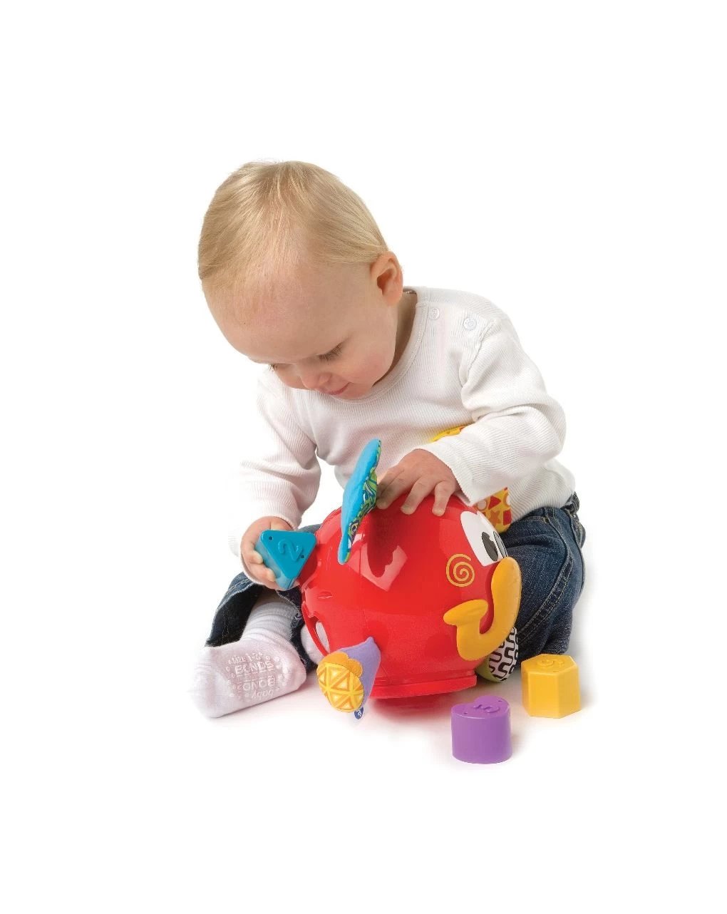 Playgro - Elephant Shape Sorter 3 Playgro - Elephant Shape Sorter - immagine 3