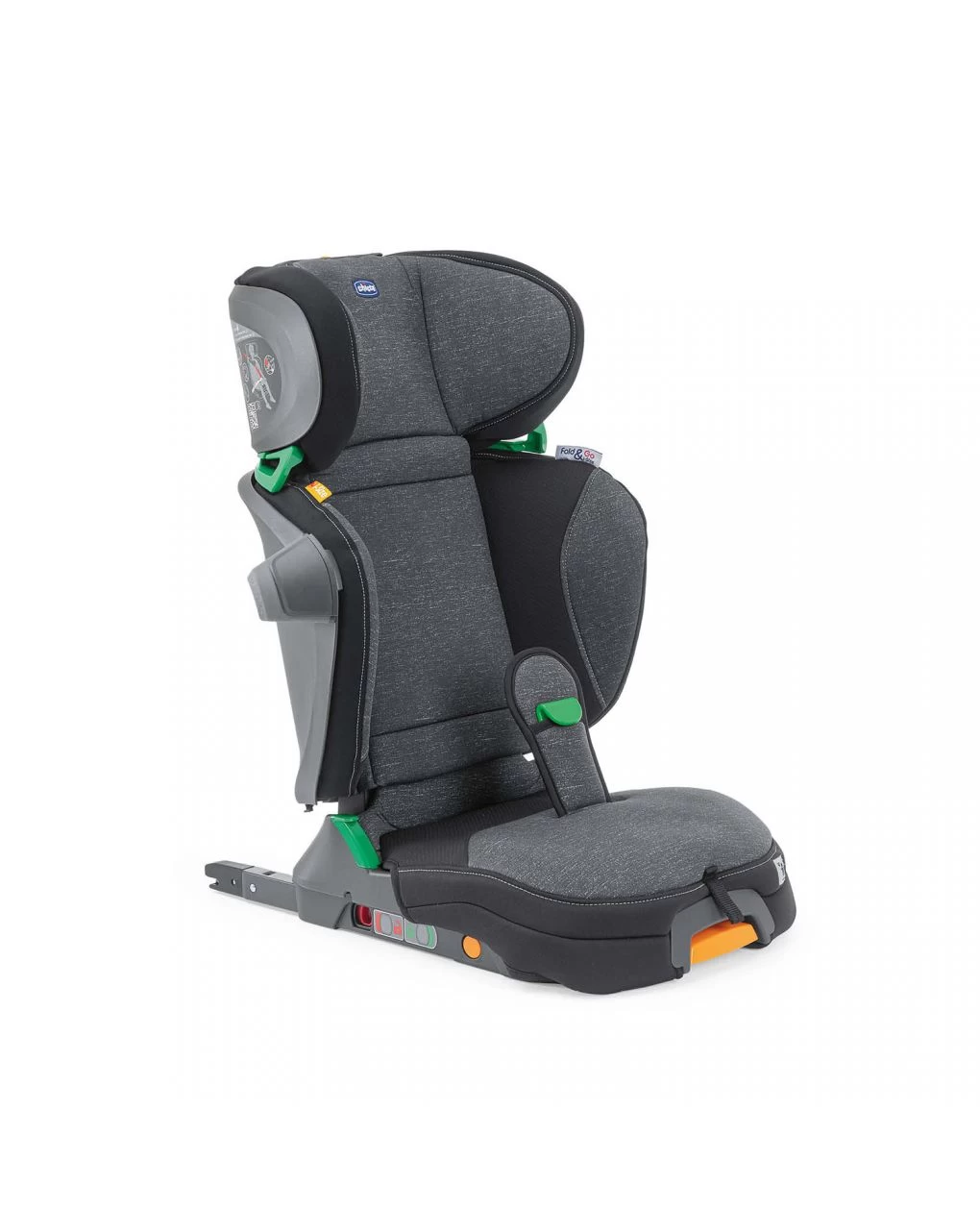 Seggiolino Auto Fold&go I-size Ombra 100-150cm - Chicco 1 Seggiolino Auto Fold&go I-size Ombra 100-150cm - Chicco