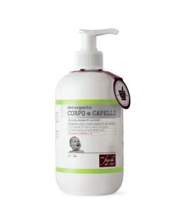 Detergente Corpo E Capelli Talco – 400 Ml