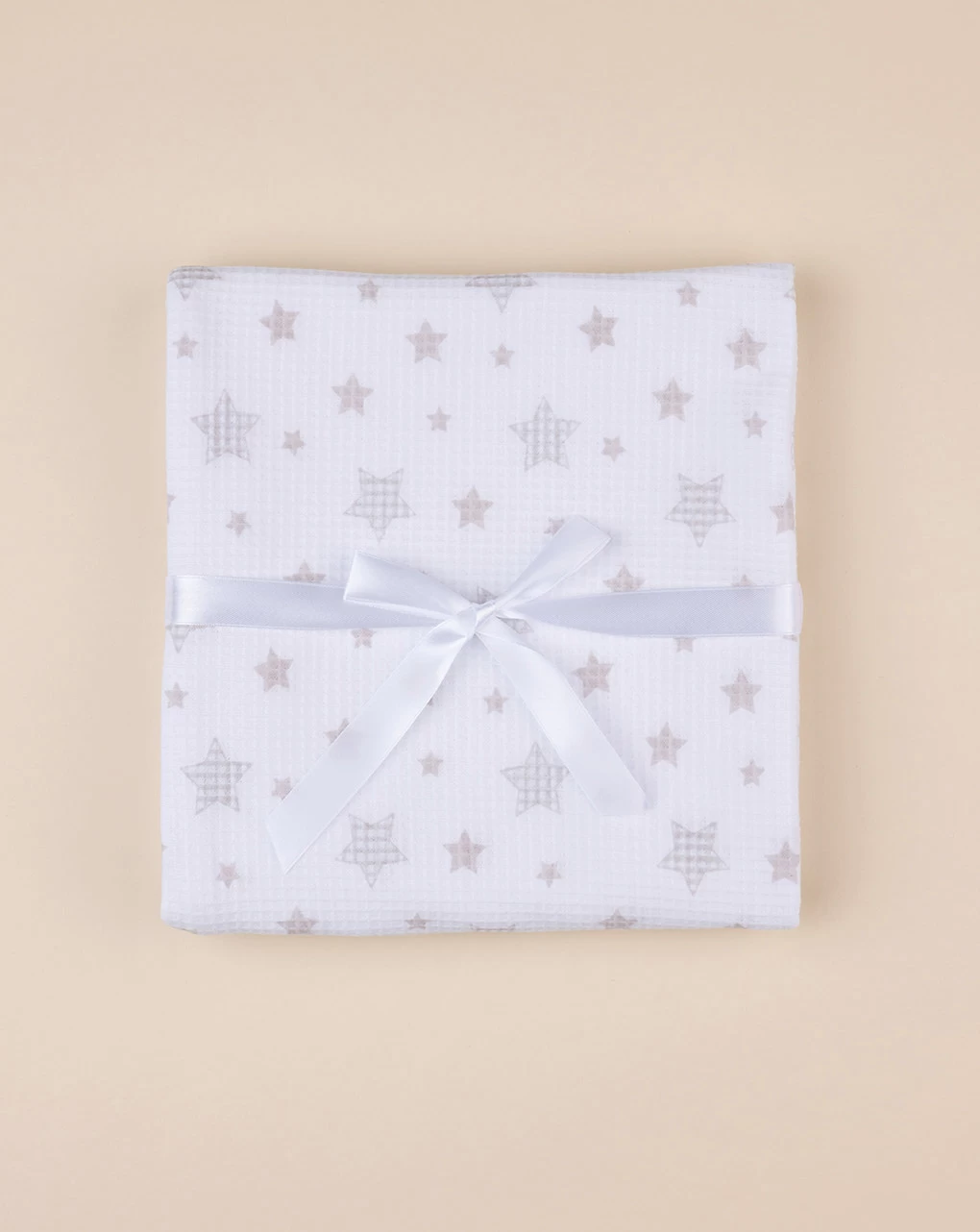 Coperta Estiva Stelle Marrone 3 Coperta Estiva Stelle Marrone - immagine 3