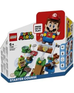 Lego Super Mario - Avventure Di Mario - Starter Pack - 71360