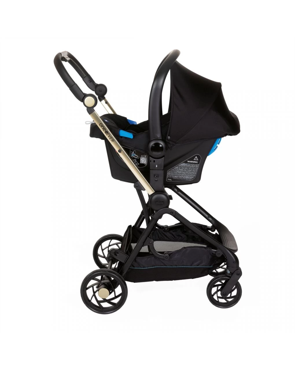 Adattatori Ovetti Kiros E Kaily Per Passeggino One4ever - Chicco 3 Adattatori Ovetti Kiros E Kaily Per Passeggino One4ever - Chicco - immagine 3