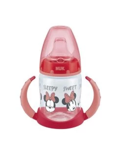 Nuk - Tazza Disney Bevimpara Minnie Red Silicone 150 Ml