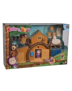 Masha &amp; Orso - Casa Grande Di Orso Con Personaggi -Negozio Di Prodotti Per Bambini 0bccfb81 xz 000000000000662591 04