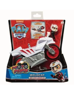 Paw Patrol Veicolo Tematizzato Di Wildcat Moto Pup