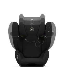 Seggiolino Auto Solution G I-fix Moon Black 100-150 Cm - Cybex -Negozio Di Prodotti Per Bambini 0c6780ba xz 1293916 2