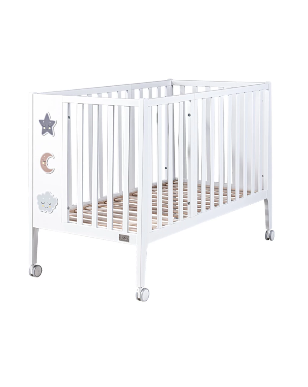 Smile Converse Trasformabile Letto/culla Bianco - Picci 1 Smile Converse Trasformabile Letto/culla Bianco - Picci