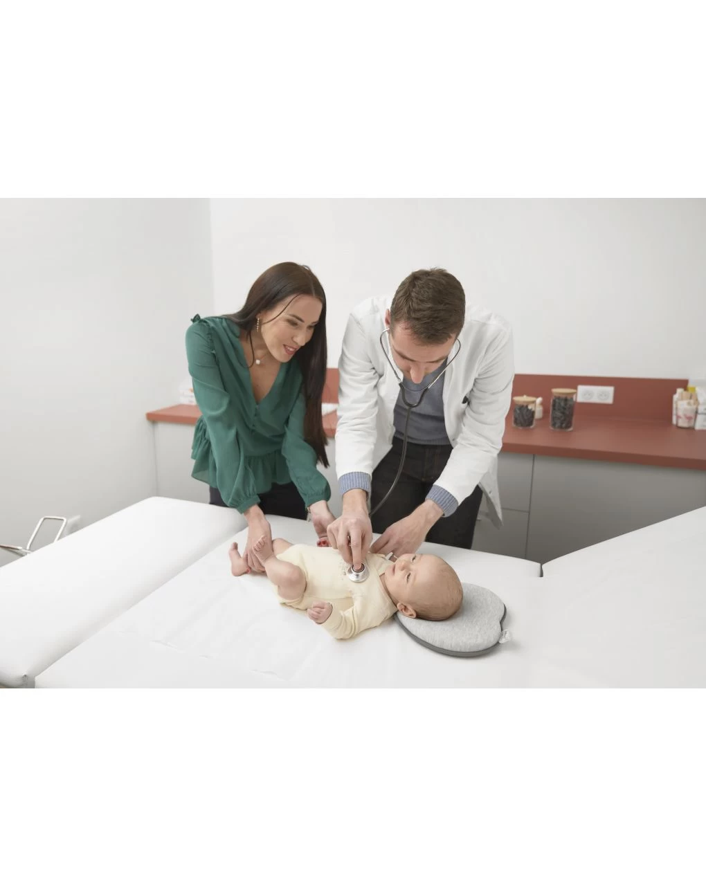 Cuscino Lovenest Grigio - Babymoov 9 Cuscino Lovenest Grigio - Babymoov - immagine 9