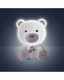 Luce Notturna Orsetto Dreamlight Rosa - Chicco -Negozio Di Prodotti Per Bambini 0d03ac18 xz chc9830100000 3