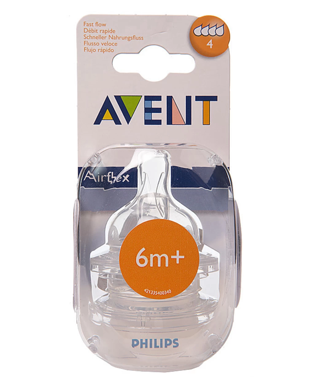 Tettarella "flusso Rapido" Avent 1 Tettarella "flusso Rapido" Avent