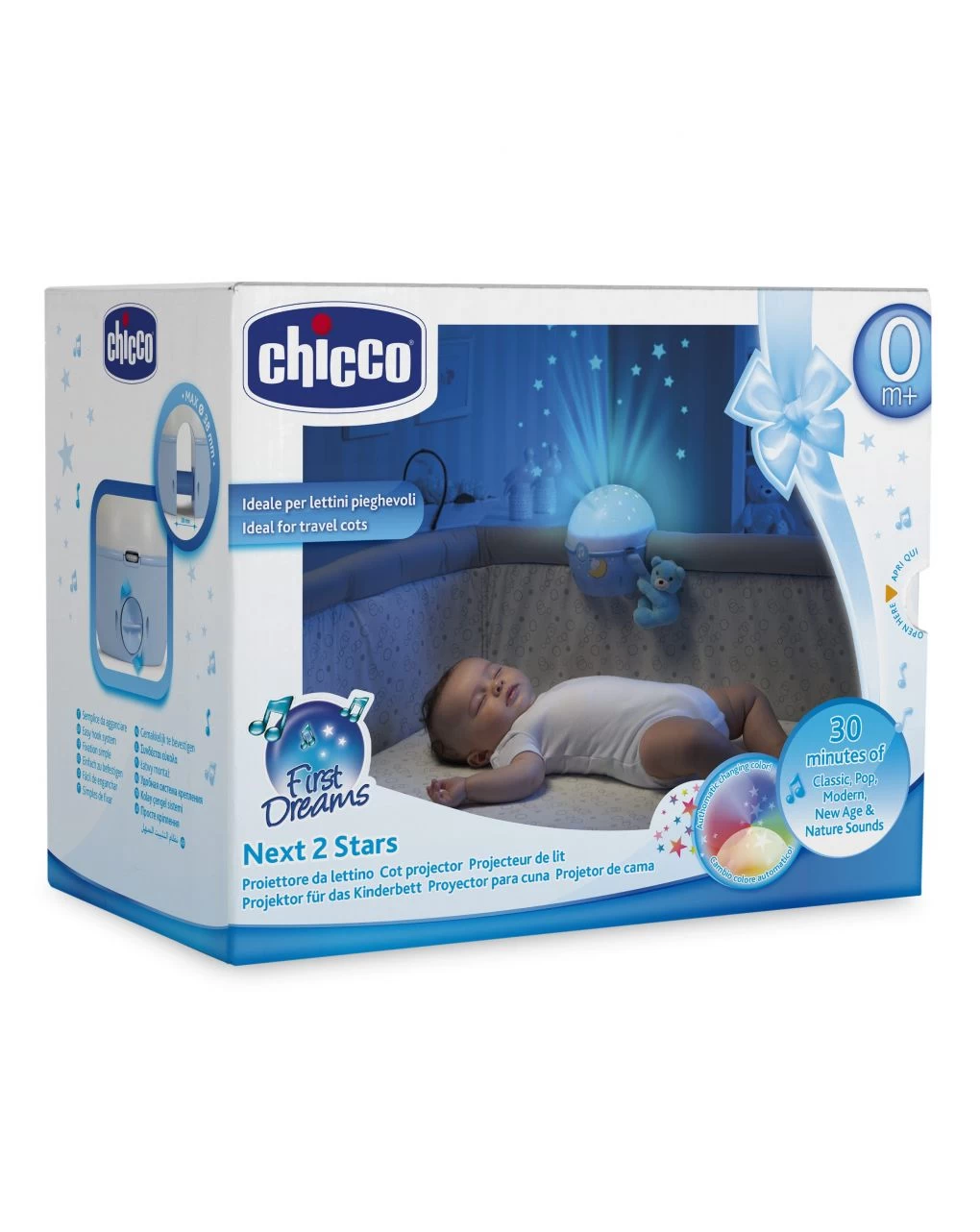 Chicco - Pannello Proiettore Nex2stars Blu 5 Chicco - Pannello Proiettore Nex2stars Blu - immagine 5