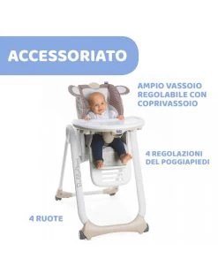 Seggiolone Chicco Polly2start Monkey -Negozio Di Prodotti Per Bambini 1059572e xz 000000000000672554 03