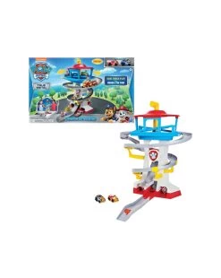 Paw Patrol - Pista Da Corsa Quartier Generale