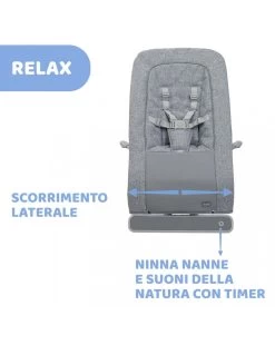 Sdraietta Rhythm'n'sound Ash Grey - Chicco -Negozio Di Prodotti Per Bambini 10826303 xz 1299795 2