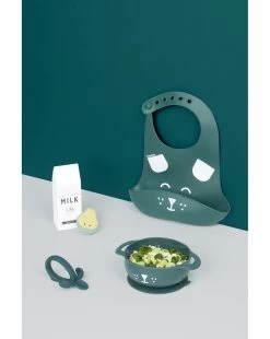 Babymoov Set Pappa 6-12 Mesi 3 Pezzi First'isy Cane Blu -Negozio Di Prodotti Per Bambini 10879d45 xz 1251946 9