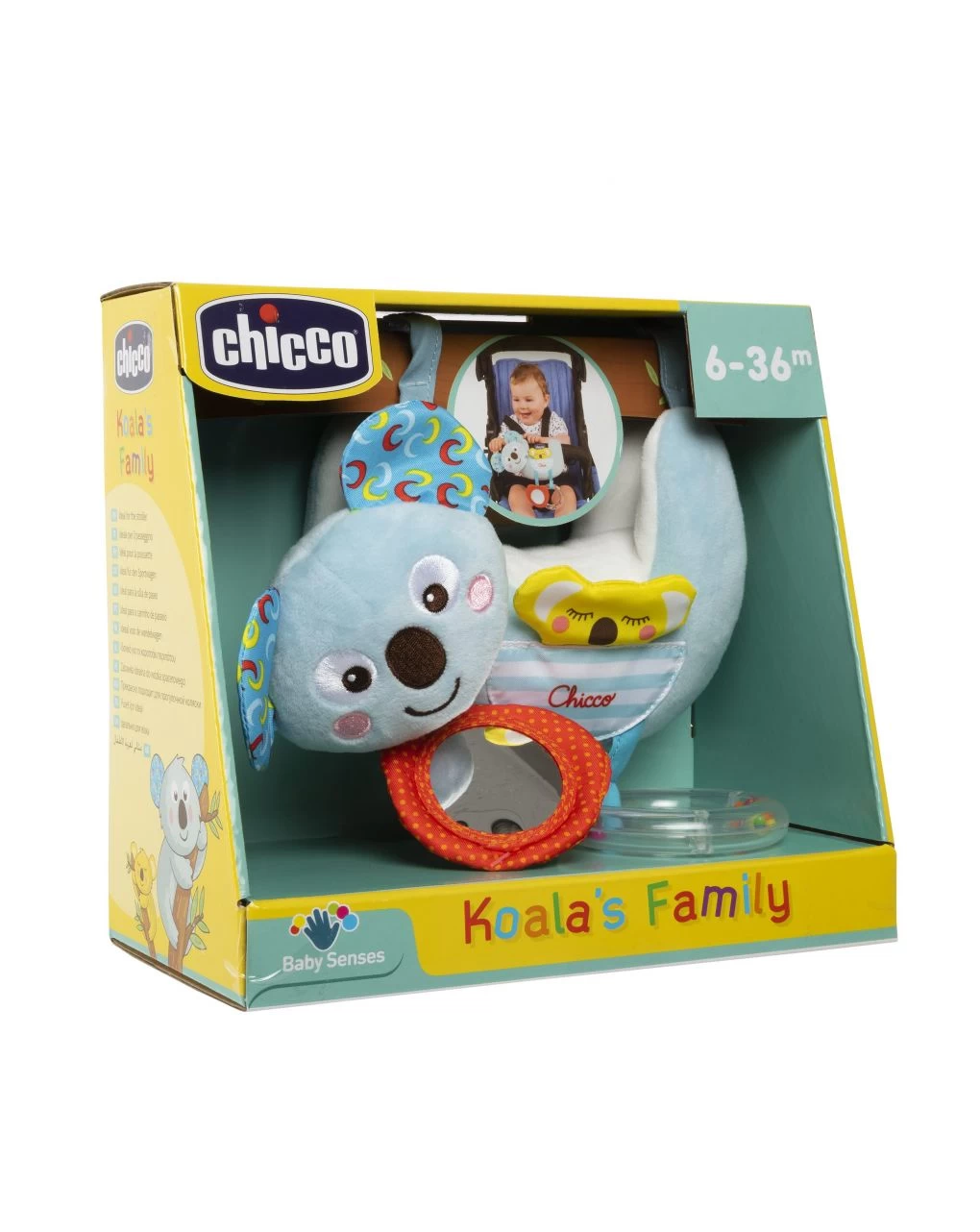 Chicco Gioco Da Passeggio Koala 4 Chicco Gioco Da Passeggio Koala - immagine 4
