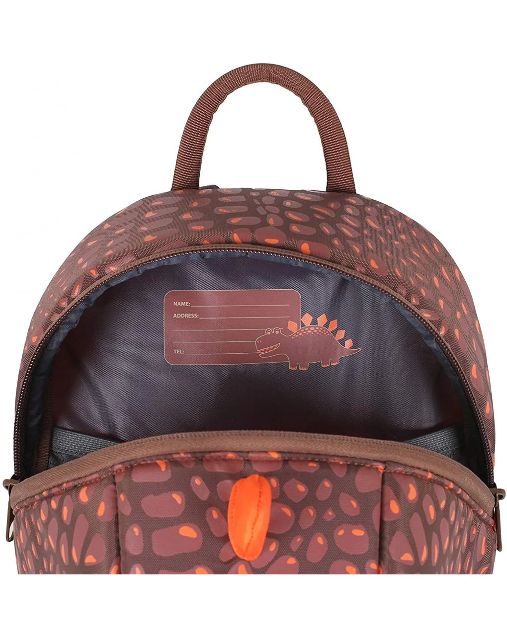 Zaino Bimbo +3 Anni Dinosauro 2 Zaino Bimbo +3 Anni Dinosauro - immagine 2