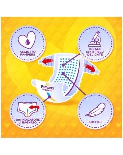 Pampers - Pannolini Progressi Pentapack Tg. 2 (140 Pz) -Negozio Di Prodotti Per Bambini 13a7ec27 659685 3
