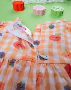 Abito Bimba Vichy "fruit" -Negozio Di Prodotti Per Bambini 14228a7d xz 1277397 4