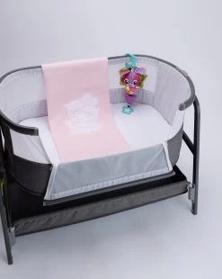 Coperta Estiva Culla Universale Girl "tenerezze"