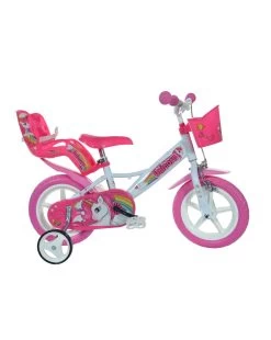 Bici Bimba 12" Unicorno 3-5 Anni - Dino Bikes