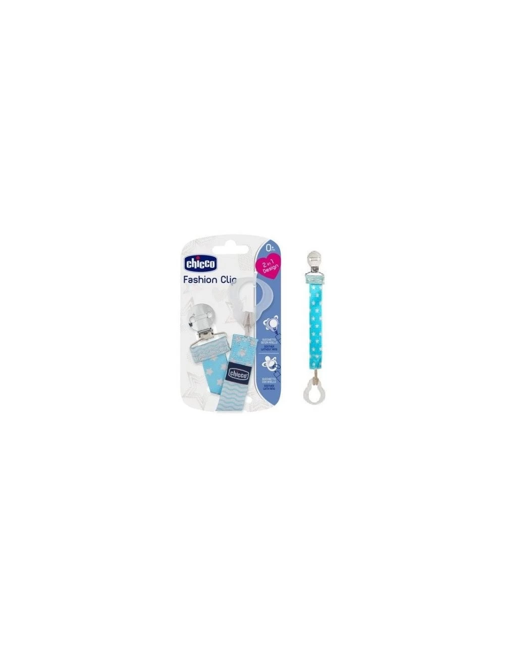 Chicco Clip Fashion Bimbo 2 Chicco Clip Fashion Bimbo - immagine 2