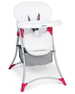 Negozio Di Prodotti Per Bambini 20 Copri Seggiolone In Spugna Bianco Con Bordo Bianco