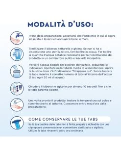 Nutribiotik Tabs 1 Pre-dosate - Latte Per Lattanti In Tabs 0-6 Mesi - 21 Bustine (105 Tabs) - Aptamil -Negozio Di Prodotti Per Bambini 18eef4aa 5391522476431 2