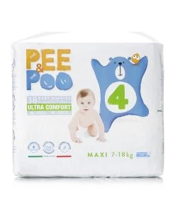 Pee&amp;poo - Maxi Tg4 38 Pz