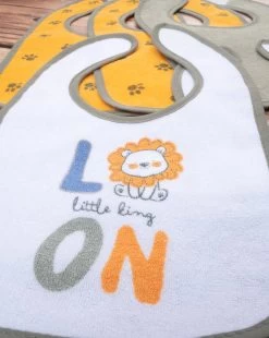 Pack 5 Bavaglini Spugna Bimbo -Negozio Di Prodotti Per Bambini 1a7469ac xz 697596 3