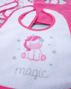 Pack 5 Bavaglini Spugna Bimba -Negozio Di Prodotti Per Bambini 1a7469ac xz 697610 2