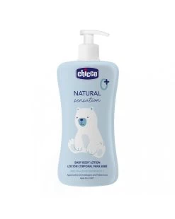 Baby Crema Corpo Natural Sensation 500ml - Chicco