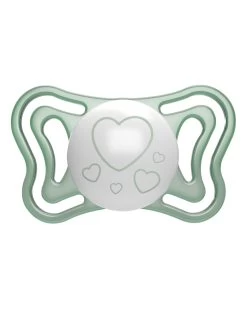 Succhietto Physio Light Lumi Sil 2-6m 2 Pezzi - Chicco
